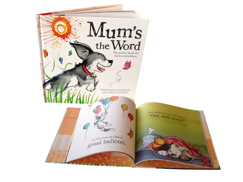 Mum's the Word Jamie Littler Illustration