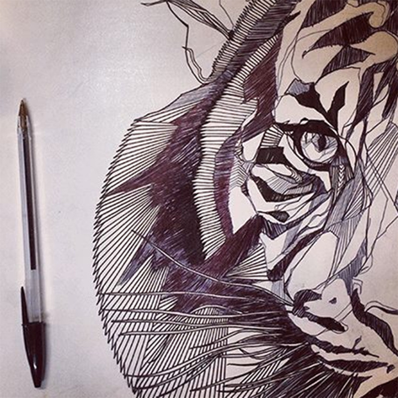 industry Luke Artist Dixon   TIGERFACE